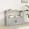 Image de VidaXL Buffet Gris Béton 80 cm