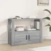Image de vidaXL Buffet sonoma gris