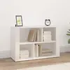 Image de vidaXL Buffet Blanc 80x30x54 cm Bois d'ingénierie