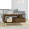 Image de vidaXL Table basse Chêne