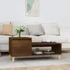 Image de vidaXL Table basse 100x50 cm - Chêne marron