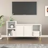 Image de vidaXL Meuble TV MN20075 - Bois blanc