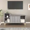 Image de vidaXL Sonoma gris 100cm