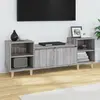 Image de vidaXL Meuble TV - Sonoma gris