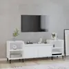Image de vidaXL Meuble TV Blanc