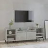 Image de VidaXL Gris béton 160 cm