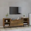 Image de vidaXL Meuble TV - Chêne fumé
