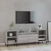 Image de vidaXL Meuble TV Sonoma Gris