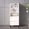 Image de vidaXL Buffet haut - Blanc