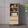 Image de vidaXL Buffet haut - Chêne Sonoma