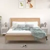Image de vidaXL Tables de chevet blanc