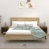 Image de vidaXL Tables de Chevet 2 pcs - Chêne Fumé