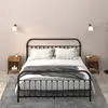 Image de vidaXL Tables de chevet 2 pcs - Chêne fumé 40x35x50 cm