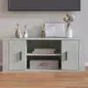 Image de vidaXL Meuble TV Gris béton