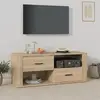 Image de vidaXL Meuble TV - Chêne sonoma