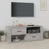 Image de vidaXL Meuble TV 100 cm - Sonoma gris