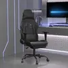 Image de VidaXL Chaise de jeu - Noir