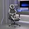 Image de VidaXL Chaise de jeu - Noir/Blanc