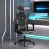 Image de VidaXL Chaise de jeu Noir/Camouflage