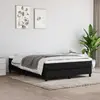 Image de VidaXL Cadre de lit 140x190 cm - Noir