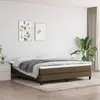 Image de VIDAXL Cadre de lit sans matelas 160x200 cm - Marron foncé
