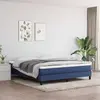 Image de vidaXL Cadre de lit - Bleu 180x200 cm