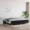 Image de vidaXL Cadre de lit sans matelas - Noir