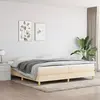 Image de VIDAXL Cadre de lit sans matelas - Crème