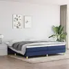 Image de vidaXL Cadre de lit sans matelas bleu 200x200 cm