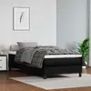 Image de vidaXL Cadre de lit sans matelas - Noir 90x190 cm