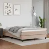 Image de VIDAXL Cadre de lit sans matelas - Cappuccino 140x200 cm