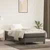 Image de vidaXL Cadre de Lit 80x200 cm - Velours Gris foncé