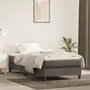 Image de VIDAXL Cadre lit 100x200 cm - Velours gris foncé