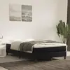 Image de vidaXL Cadre de lit sans matelas 120x200 cm noir - VidaXL