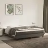 Image de Vidaxl Cadre de lit - Gris foncé 180x200 cm