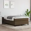 Image de VIDAXL Cadre de lit marron foncé 120x200 cm