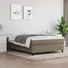 Image de VIDAXL Cadre de lit 140x200 - Taupe
