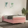 Image de vidaXL Cadre de lit - Rose