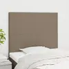 Image de VIDAXL vidaXL Têtes de lit - Taupe