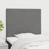 Image de vidaXL Têtes de lit 2 pièces - Gris foncé