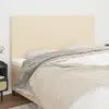 Image de vidaXL Têtes de lit 4 pcs - Crème