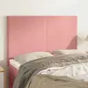 Image de vidaXL Lot de 4 Têtes de lit 72x88 cm - Rose