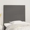 Image de vidaXL Têtes de lit 2 pcs - Gris