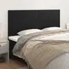 Image de VidaXL Têtes de lit 80x5x78/88 cm - Noir