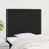Image de vidaXL Têtes de lit 2 pcs - Noir 90 cm