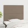 Image de vidaXL Têtes de lit 2 pcs - Taupe