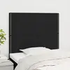 Image de Vidaxl Têtes de lit 2 pcs - Noir
