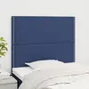 Image de VidaXL Têtes de Lit 2pcs Bleu - 100 cm