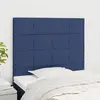 Image de VIDAXL Têtes de lit 2 pcs - Bleu