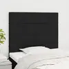 Image de VidaXL Têtes de lit 2 pcs - Noir